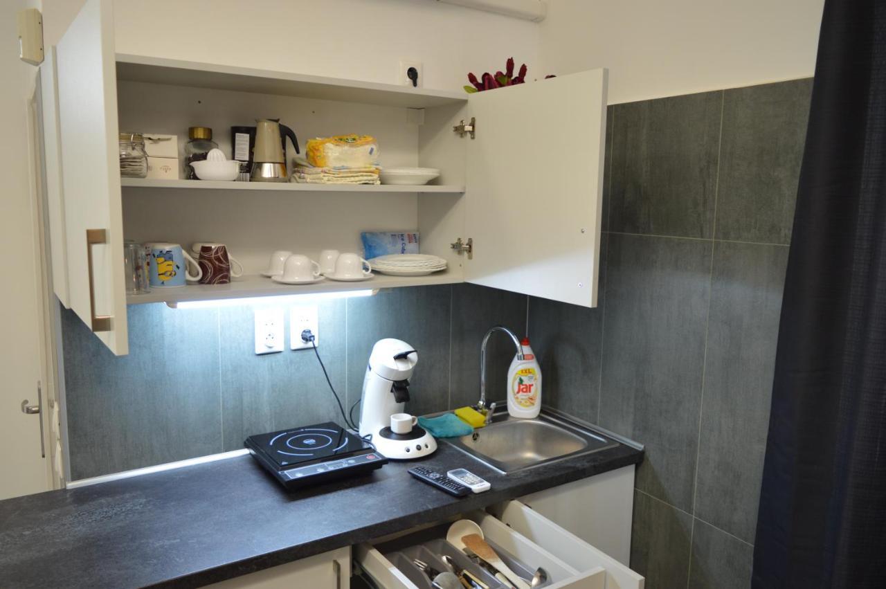 Belvarosi Apartman Pécs Buitenkant foto