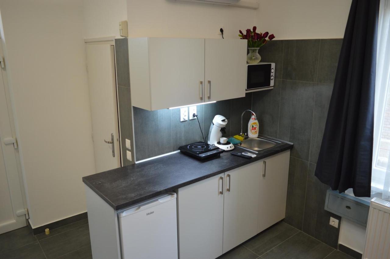Belvarosi Apartman Pécs Buitenkant foto
